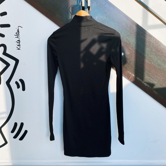 Quarter Zip Knit Dress - Picture 3 of 3